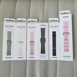 Samsung Galaxy Watch Bands Set